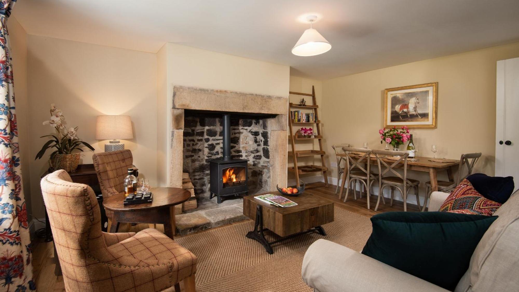 Aydon Castle Cottage Corbridge Ngoại thất bức ảnh