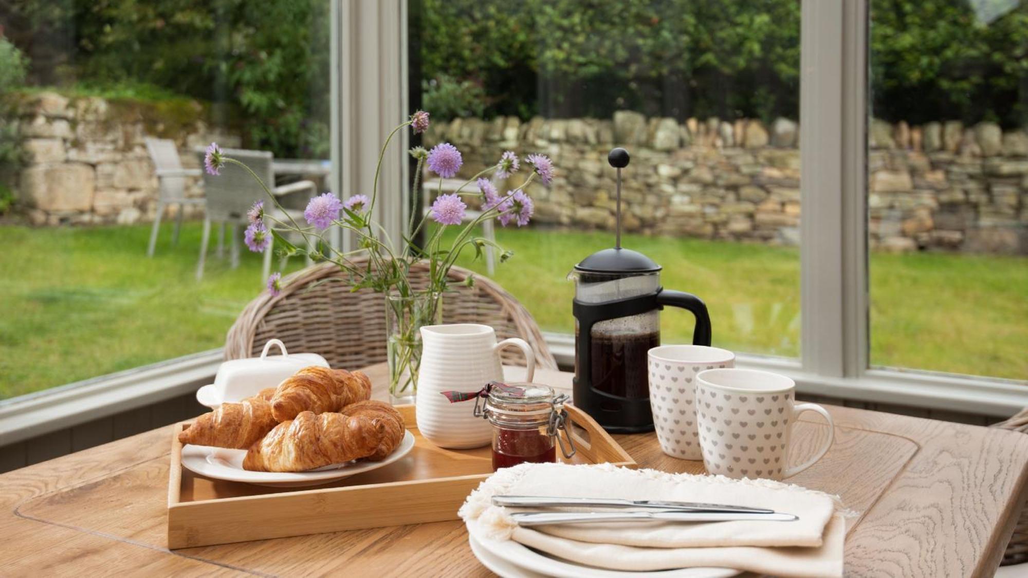 Aydon Castle Cottage Corbridge Ngoại thất bức ảnh
